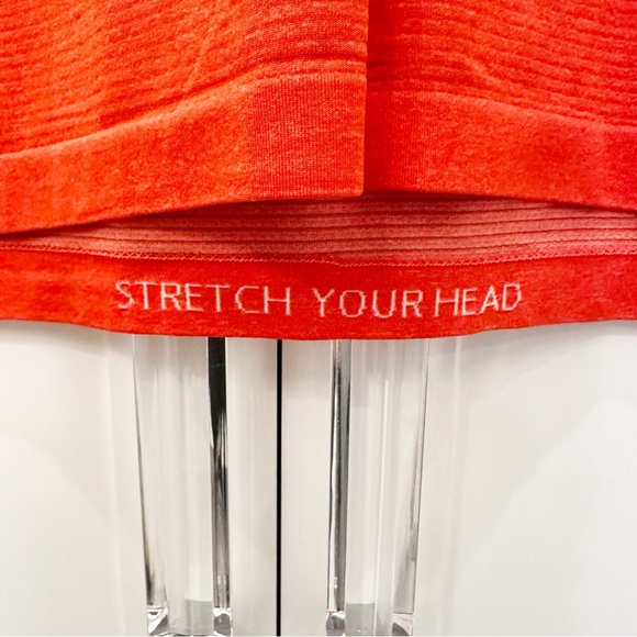 Lululemon Orange Collared Shirt - Picture 5 of 6